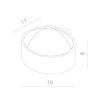 Бра ARTE Lamp Cerchito A1417AP-1WH