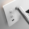 Бра Elektrostandard Fant R LED белый/хром (MRL LED 1113)