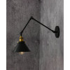 Бра Lumina Deco LDW B005-2 BK