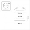 Бра Odeon Light 3562/9WL