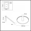 Бра Odeon Light 4318/32WL