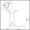 Бра Odeon Light 4339/10WL