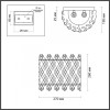 Бра Odeon Light 4795/2W