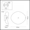 Бра Odeon Light 4858/5WL