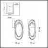 Бра Odeon Light 4875/23WL