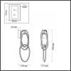 Бра Odeon Light 4891/33WL