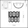 Бра Odeon Light 4918/2W