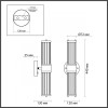 Бра Odeon Light 4944/2W