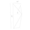 Настенный светильник ARTE Lamp Busta A1609AP-1WH