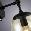Бра ARTE Lamp Bolla A1664AP-1BK