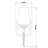 Бра ARTE Lamp Stefan A1722AP-1BA