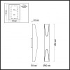 Бра Odeon Light 3816/16WL