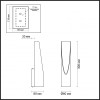 Бра Odeon Light 3816/8WS