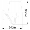 Настенное бра ARTE Lamp Furore A1150AP-1CC
