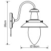 Бра ARTE Lamp Fisherman A5518AP-1AB