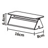 Бра ARTE Lamp Elvin A6164AP-1GY