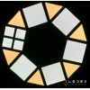 Настенно-потолочный светодиодный светильник iLedex CReator X068116 WH-3000K