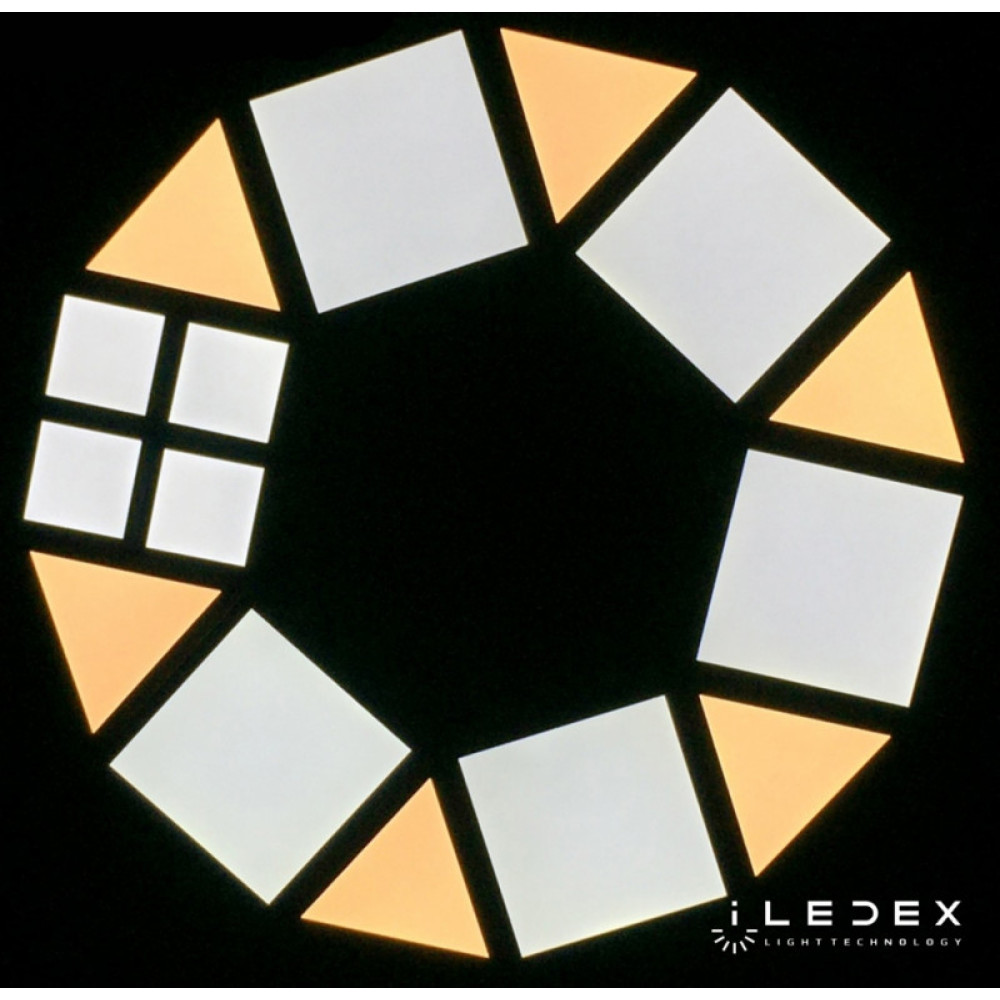 Настенно-потолочный светодиодный светильник iLedex CReator X068312 WH-6000K