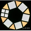 Настенно-потолочный светодиодный светильник iLedex CReator X068312 WH-6000K