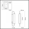 Бра Odeon Light 4270/10WL