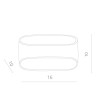Настенный светильник ARTE Lamp Maniglia  A1428AP-1WH
