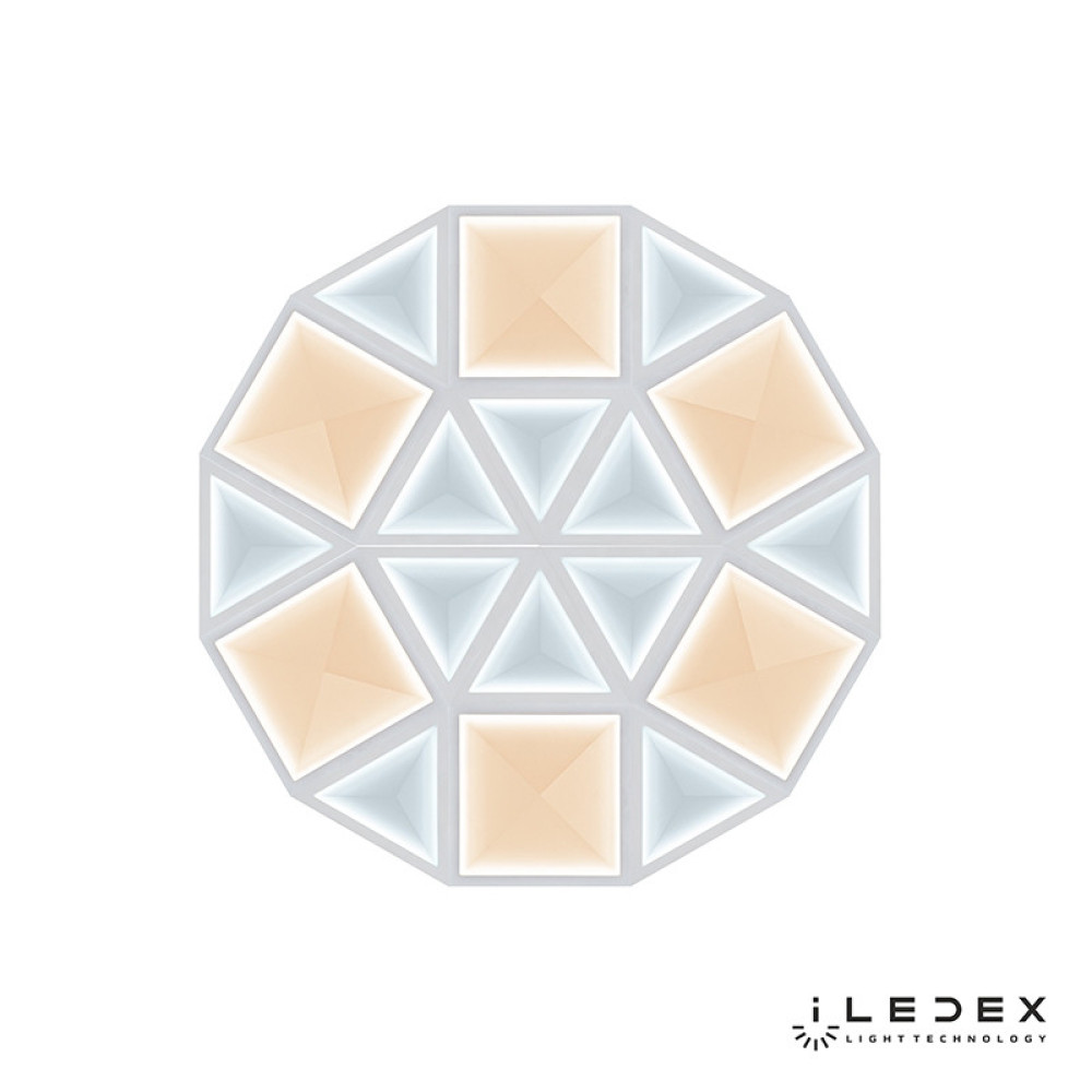 Настенно-потолочный светодиодный светильник iLedex CReator X070112 WH-3000K