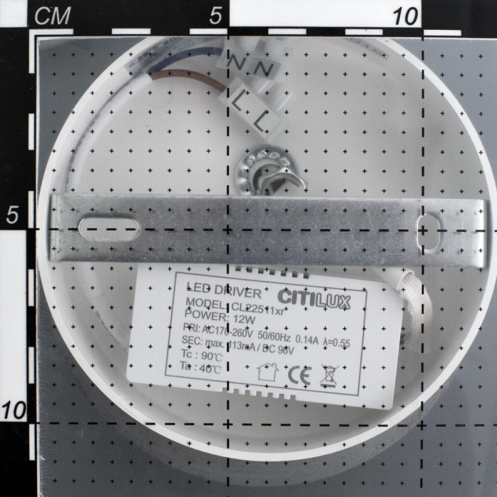 Настенный светильник Citilux Паркер CL225B410