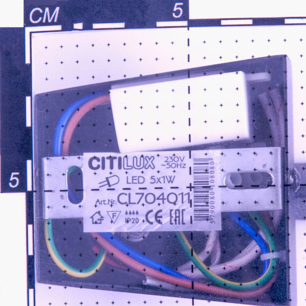 Настенный светильник Citilux Декарт-1 CL704011N