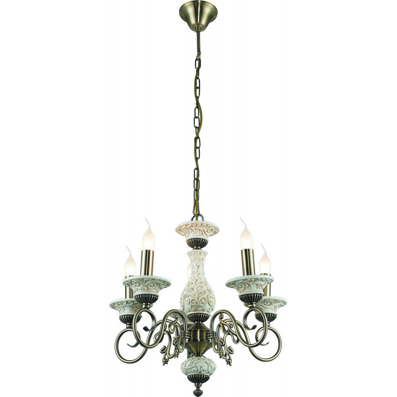 Подвесная люстра TOPLIGHT TL7280D-05AB