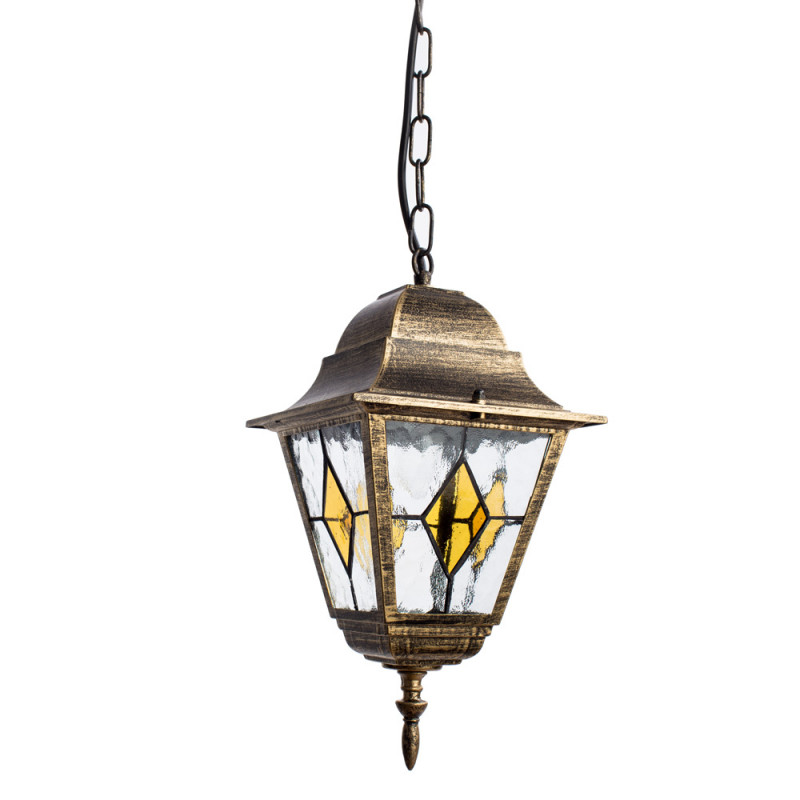 Уличный светильник ARTE Lamp Berlin A1015SO-1BN