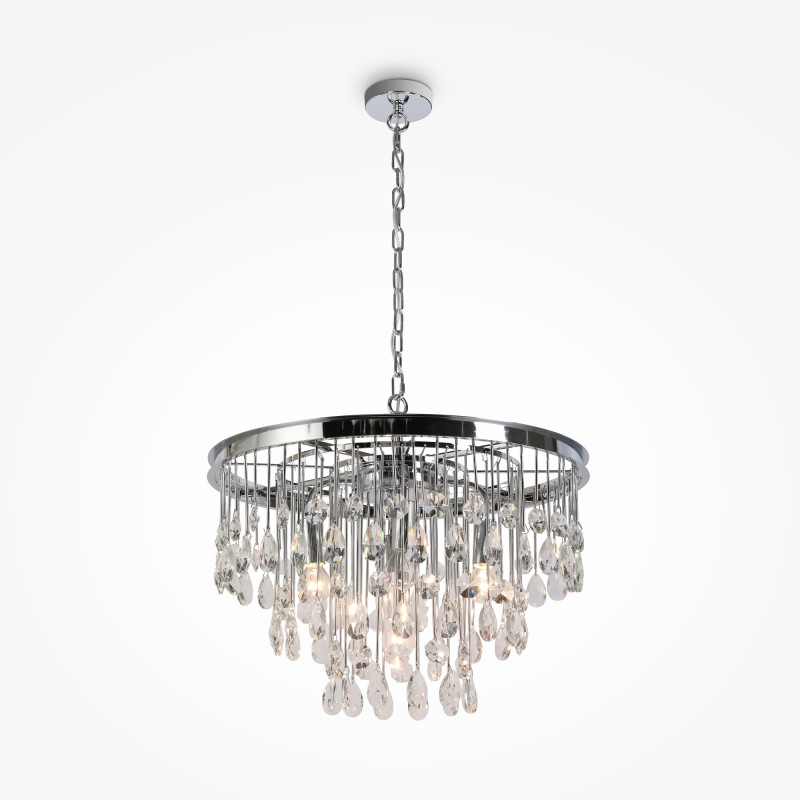 Подвесная люстра Maytoni Linn MOD091PL-05CH