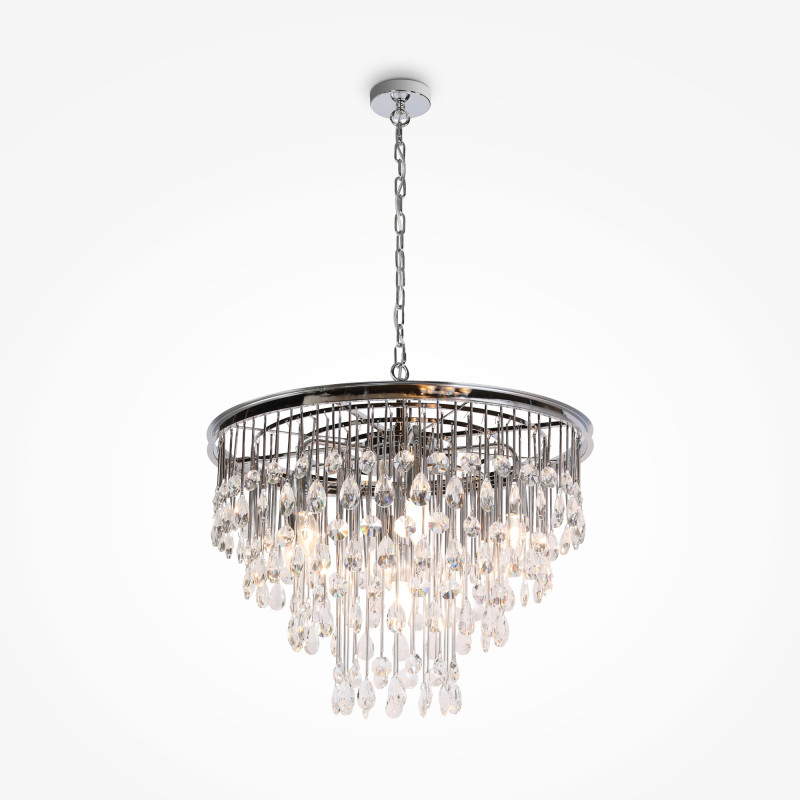 Подвесная люстра Maytoni Linn MOD091PL-07CH