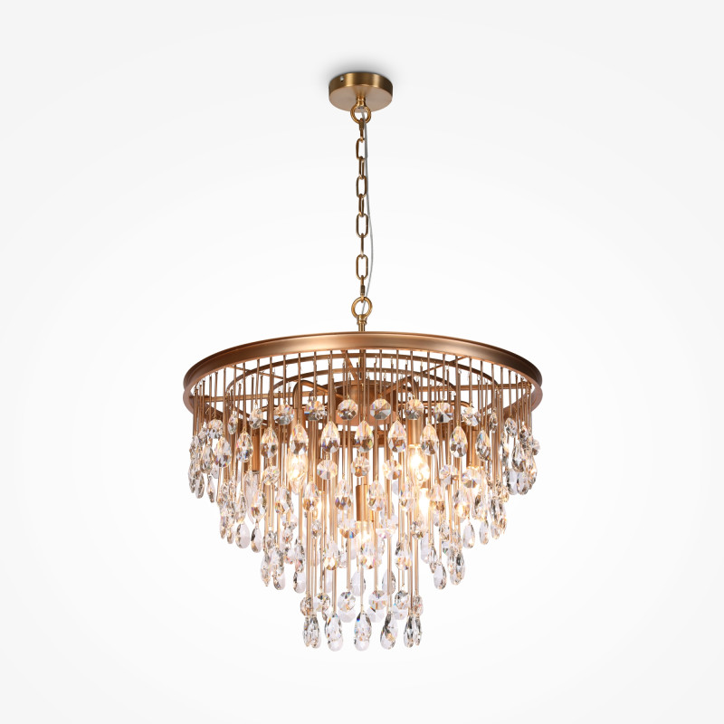Подвесная люстра Maytoni Linn MOD091PL-07G