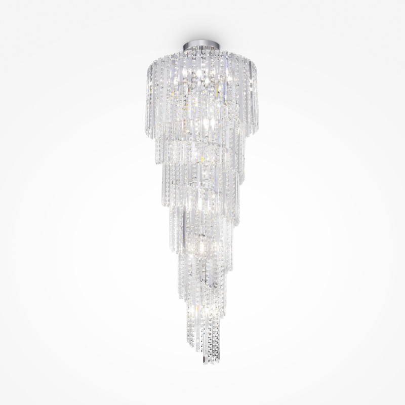 Каскадная люстра Maytoni Louis RC005PL-12CH