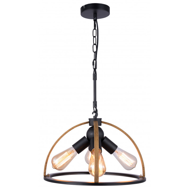 Подвесной светильник TOPLIGHT TL1179H-04BK