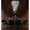 Каскадная люстра Maytoni Louis RC002PL-12CH