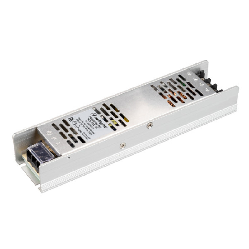 Блок питания для светодиодной ленты HTS-200L-24 Arlight 020827(1) (24V, 8.3A, 200W) 