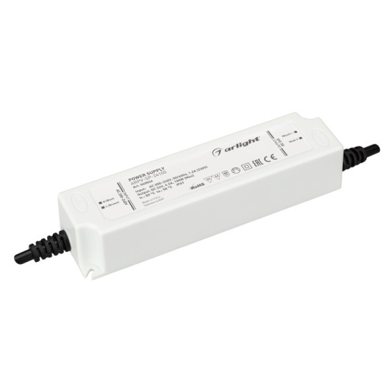 Блок питания для светодиодной ленты ARPV-SP-24100 Arlight 040046 (24V, 4.2A, 100W) 