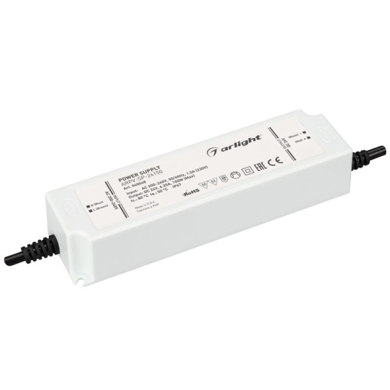 Блок питания для светодиодной ленты ARPV-SP-24150 Arlight 040048 (24V, 6.25A, 150W) 