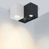 Накладной светильник SP-CUBUS-S100x100WH-11W Day White Arlight 023078(1)