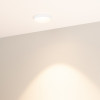 Светильник даунлайт MS-VOLCANO-BUILT-R65-6W Warm3000 Arlight 033662