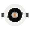 Встраиваемый светильник MS-FORECAST-BUILT-TURN-R102-12W Warm3000 Arlight 035449