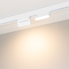 Трековый светильник MAG-ORIENT-FLAT-FOLD-S195-6W Arlight 035855 Warm3000, WH, 80 deg, 48V, DALI 