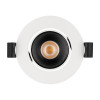 Встраиваемый поворотный светильник MS-FORECAST-BUILT-TURN-R82-8W Day4000 Arlight 033658