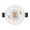 Встраиваемый поворотный светильник MS-FORECAST-BUILT-TURN-R82-8W Warm3000 Arlight 037187