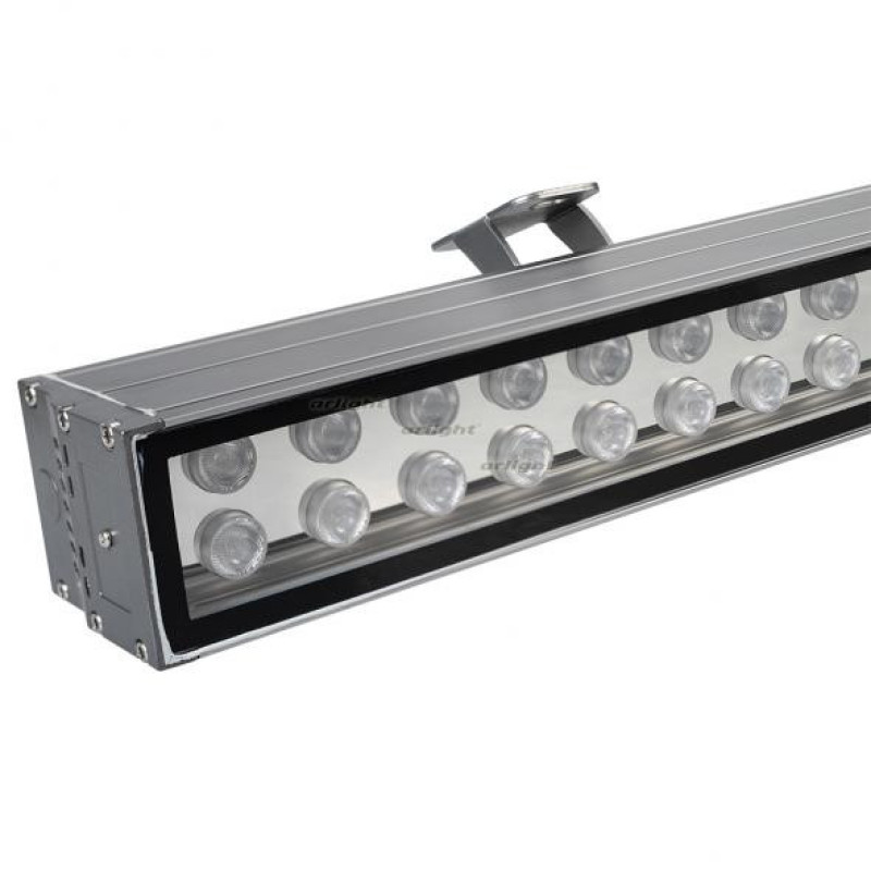 Прожектор светодиодный AR-LINE-1000XL-54W-24V Arlight 023638 RGB, Grey, 30 deg, DMX512 