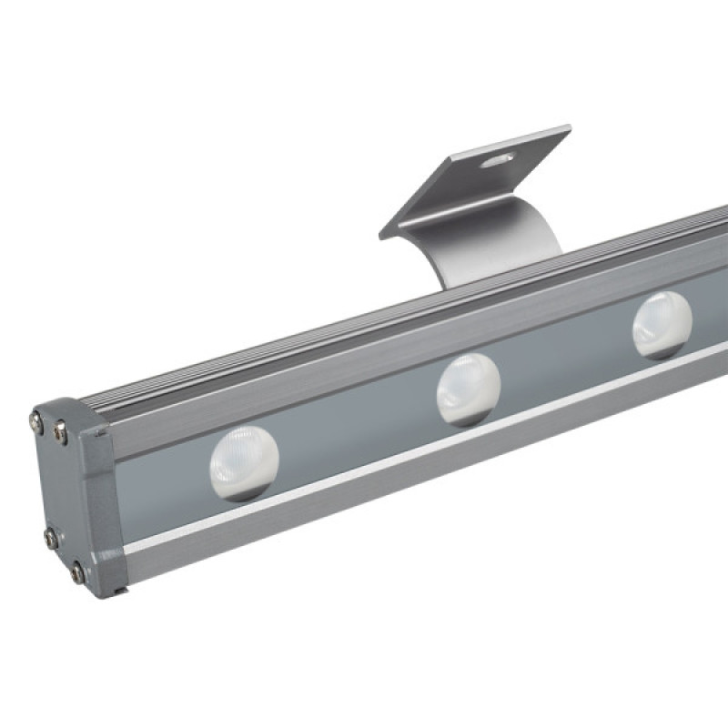 Прожектор AR-LINE-1000L-48W-24V Arlight 027282 RGB-Day4000, Grey, 15x45 deg, DMX512 