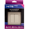 Выключатель HiTE PRO HP-LE-2-ivory