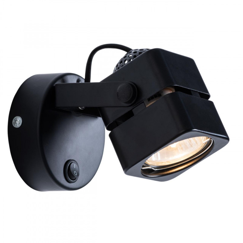 Спот ARTE Lamp Misam A1315AP-1BK