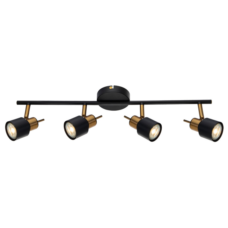 Спот ARTE Lamp Almach A1906PL-4BK